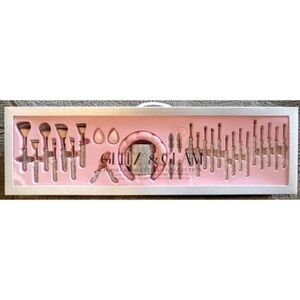 Glitz n Glam Makeup Brush Set
